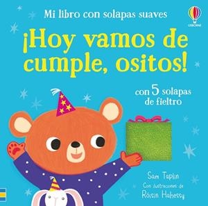 ¡Hoy vamos de cumple, ositos! | 9781836062035 | Taplin, Sam | Librería Castillón - Comprar libros online Aragón, Barbastro