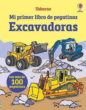 Excavadoras - Mi primer libro de pegatinas | 9781836061809 | Taplin, Sam | Librería Castillón - Comprar libros online Aragón, Barbastro