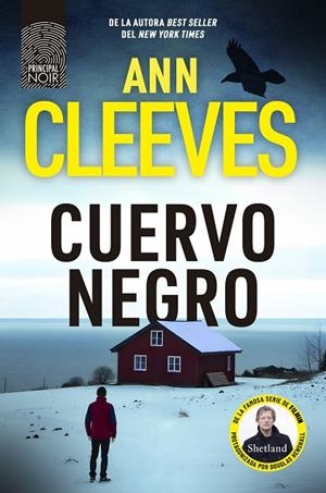 Cuervo negro | 9788410424098 | Cleeves, Ann | Librería Castillón - Comprar libros online Aragón, Barbastro
