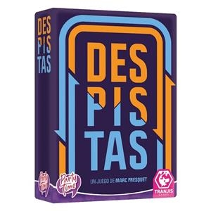 JUEGO DE MESA DESPISTAS | 8425402449424 | Librería Castillón - Comprar libros online Aragón, Barbastro