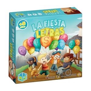 LA FIESTA DE LAS LETRAS | 8437018230099 | Librería Castillón - Comprar libros online Aragón, Barbastro