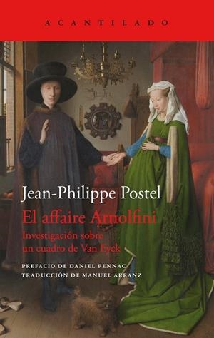 El affaire Arnolfini | 9788419036469 | Jean-Philippe, Postel | Librería Castillón - Comprar libros online Aragón, Barbastro