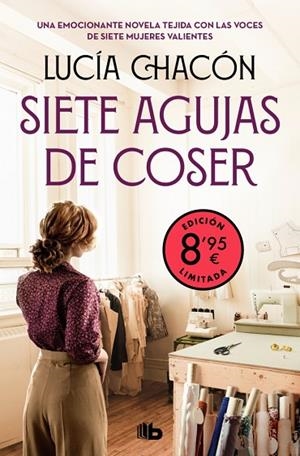 Siete agujas de coser (Edición limitada a precio especial) (Siete agujas de cose | 9788413149912 | Chacón (undefined), Lucía | Librería Castillón - Comprar libros online Aragón, Barbastro