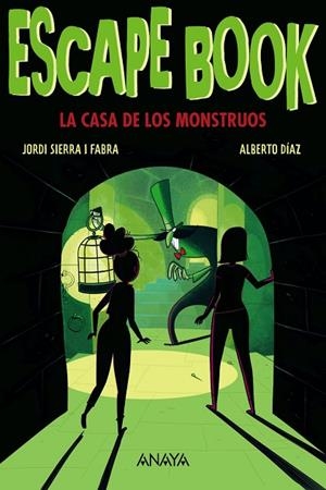 Escape Book 2: La Casa de los Monstruos | 9788414342282 | Sierra i Fabra, Jordi | Librería Castillón - Comprar libros online Aragón, Barbastro