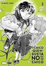 EL CHICO QUE ME GUSTA NO ES UN CHICO 02 | 9788410516533 | SUMIKO ARAI | Librería Castillón - Comprar libros online Aragón, Barbastro