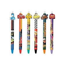 BOLIGRAFO BORRABLE CARS TINTA AZUL- 6 MODELOS SURTIDOS | 5903686378263 | Librería Castillón - Comprar libros online Aragón, Barbastro