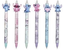 BOLIGRAFO BORRABLE TINTA AZUL 0.5 STITCH PASTEL- 6 MODELOS SURTIDOS | 5903686378294 | Librería Castillón - Comprar libros online Aragón, Barbastro