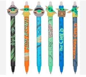 BOLIGRAFO BORRABLE TINTA AZUL 0.5 BABY YODA GROGU- 6 MODELOS SURTIDOS | 5903686366055 | Librería Castillón - Comprar libros online Aragón, Barbastro