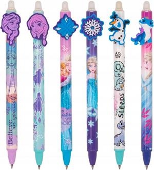 BOLIGRAFO BORRABLE TINTA AZUL 0,5 FROZEN- 6 MODELOS SURTIDOS | 5903686353703 | Librería Castillón - Comprar libros online Aragón, Barbastro