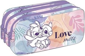 PORTATODO 3 COMPARTIMENTOS STITCH PASTEL | 5903686391873 | Librería Castillón - Comprar libros online Aragón, Barbastro