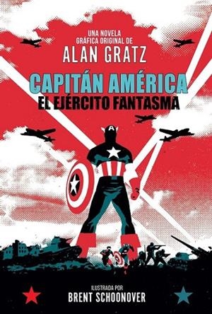 Marvel scholastic capitán américa.  el ejército fantasma | 9788410510258 | Varios autores | Librería Castillón - Comprar libros online Aragón, Barbastro