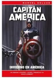 Marvel deluxe capitán américa de ta-nehisi coates 1. invierno en américa | 9788411506038 | Varios autores | Librería Castillón - Comprar libros online Aragón, Barbastro