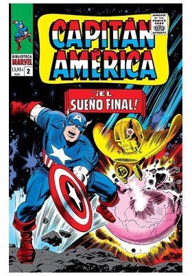 BIBLIOTECA MARVEL. CAPITAN AMERICA 02 | 9788410510272 | AAVV | Librería Castillón - Comprar libros online Aragón, Barbastro