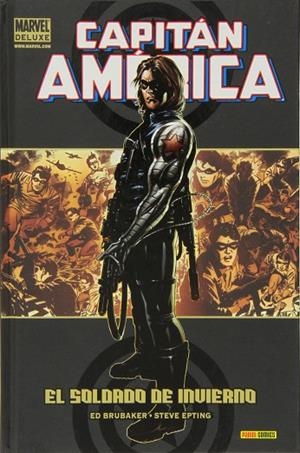 Capitan America, El soldado de invierno | 9788498852974 | Brubaker, Ed  ; Epting, Steve ; Perkins, Mike | Librería Castillón - Comprar libros online Aragón, Barbastro