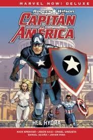 Marvel now! deluxe marvel now deluxe. capitán américa de nick spencer. heil hydr | 9788413349862 | Varios autores | Librería Castillón - Comprar libros online Aragón, Barbastro