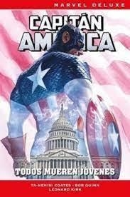 Marvel deluxe capitán américa de ta-nehisi coates 2. todos mueren jóvenes | 9788411509213 | Varios autores | Librería Castillón - Comprar libros online Aragón, Barbastro