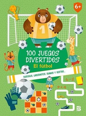 100 JUEGOS DIVERTIDOS - EL FÚTBOL | 9789403239484 | BALLON | Librería Castillón - Comprar libros online Aragón, Barbastro