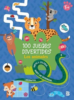 100 JUEGOS DIVERTIDOS - LOS ANIMALES | 9789403239477 | BALLON | Librería Castillón - Comprar libros online Aragón, Barbastro