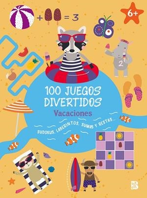 100 JUEGOS DIVERTIDOS - VACACIONES | 9789403239491 | BALLON | Librería Castillón - Comprar libros online Aragón, Barbastro