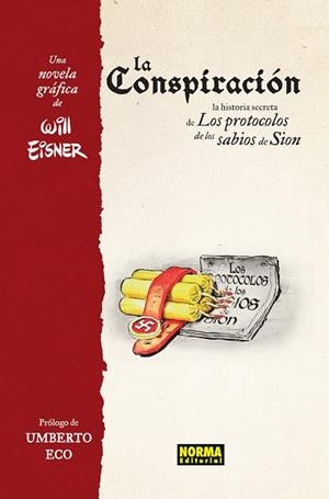 LA CONSPIRACIÓN. LA HISTORIA SECRETA DE LOS PROTOCOLOS DE LOS SABIOS DE SIÓN (NU | 9788467973860 | WILL EISNER | Librería Castillón - Comprar libros online Aragón, Barbastro