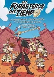 Los Forasteros del Tiempo 19: La aventura de los Balbuena y la leyenda de Mulán | 9788411829472 | Santiago, Roberto | Librería Castillón - Comprar libros online Aragón, Barbastro