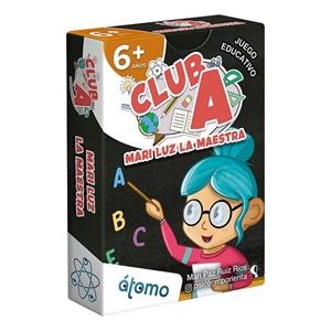JUEGO DE CARTAS MARI LUZ LA MAESTRA CLUB A | 8437018229871 | Librería Castillón - Comprar libros online Aragón, Barbastro