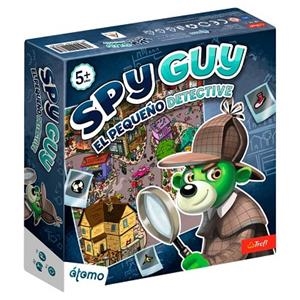 JUEGO DE MESA SPY GUY EL PEQUEÑO DETECTIVE | 8437018229765 | Librería Castillón - Comprar libros online Aragón, Barbastro