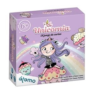 JUEGO DE CARTAS UNICORNIA | 8437018230051 | Librería Castillón - Comprar libros online Aragón, Barbastro