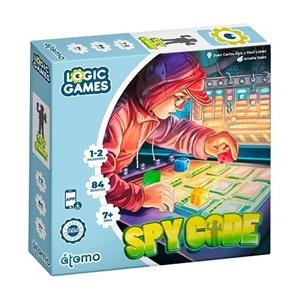 JUEGO DE LÓGICA SPY CODE | 8437018229536 | Librería Castillón - Comprar libros online Aragón, Barbastro
