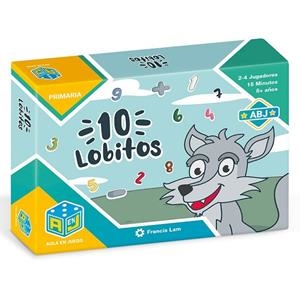 JUEGO DE CARTAS 10 LOBITOS | 8437018229666 | Librería Castillón - Comprar libros online Aragón, Barbastro