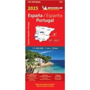 Mapa Carreteras España y Portugal (2025) | 9782067265431 | AA.VV. | Librería Castillón - Comprar libros online Aragón, Barbastro