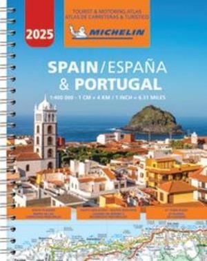 ESPAÑA & PORTUGAL 2025 - ATLAS DE CARRETERAS Y TURISMO | 9782067265202 | VV.AA. | Librería Castillón - Comprar libros online Aragón, Barbastro