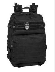 MOCHILA SOLDIER NEGRA COOLPACK | 5903686374432 | Librería Castillón - Comprar libros online Aragón, Barbastro