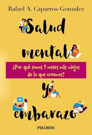 Salud mental y embarazo | 9788436850420 | Caparros-Gonzalez, Rafael A. | Librería Castillón - Comprar libros online Aragón, Barbastro