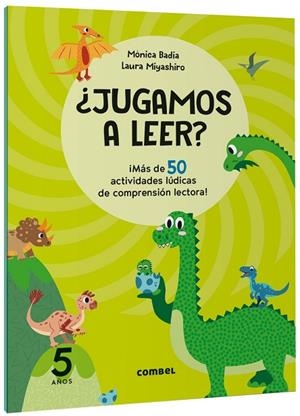 ¿Jugamos a leer? ¡Más de 50 actividades lúdicas de comprensión lectora! 5 años | 9788411582148 | Badia Cantarero, Mònica | Librería Castillón - Comprar libros online Aragón, Barbastro