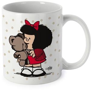 TAZA CERÁMICA MAFALDA 330 ML | 8413623166930 | Librería Castillón - Comprar libros online Aragón, Barbastro