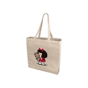 BOLSA TOTE ALGODON MAFALDA CON OSITO | 8413623166978 | Librería Castillón - Comprar libros online Aragón, Barbastro
