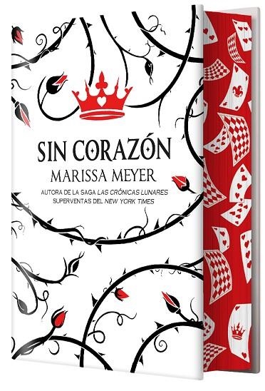 Sin Corazón (EDICIÓN ESPECIAL LIMITADA) | 9788410163829 | Meyer, Marissa | Librería Castillón - Comprar libros online Aragón, Barbastro