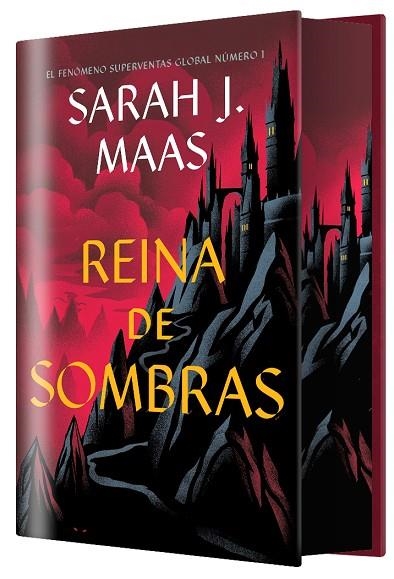 Reina de sombras  (EDICIÓN LIMITADA) | 9788410163669 | Maas, Sarah J. | Librería Castillón - Comprar libros online Aragón, Barbastro
