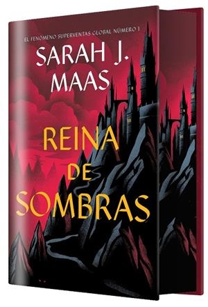 Reina de sombras  (EDICIÓN LIMITADA) | 9788410163669 | Maas, Sarah J. | Librería Castillón - Comprar libros online Aragón, Barbastro