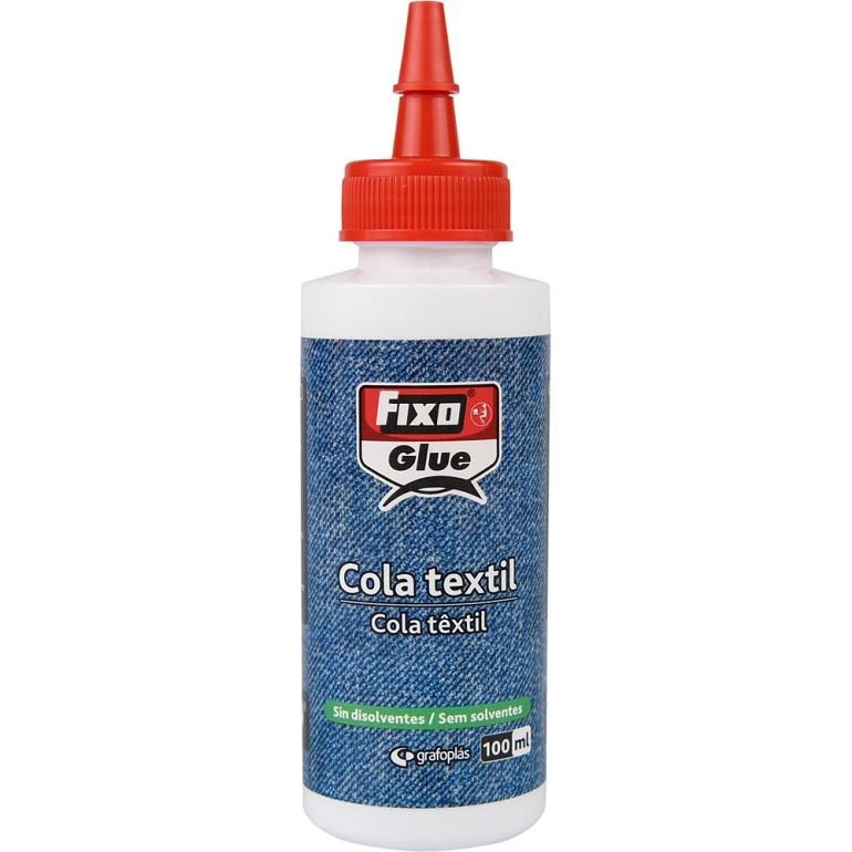 Cola ideal para todo tipo de tejidos 100 ml | 8413623160648 | Librería Castillón - Comprar libros online Aragón, Barbastro