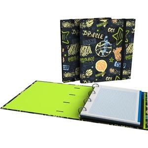 CARPETA ANILLAS CARPEBOOK 4A 35MM A4 GRAFOPLAS BITS & BOBS STEET BALL | 8413623169801 | Librería Castillón - Comprar libros online Aragón, Barbastro