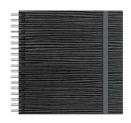 ALBUM FOTOS SENFORT ESPIRAL 25X25CM 30H NEGRAS FLOW GRIS | 8412885242895 | Librería Castillón - Comprar libros online Aragón, Barbastro