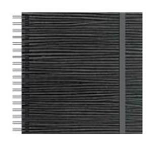 ALBUM FOTOS SENFORT ESPIRAL 25X25CM 30H NEGRAS FLOW GRIS | 8412885242895 | Librería Castillón - Comprar libros online Aragón, Barbastro