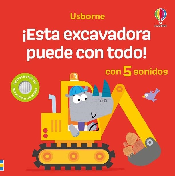 ¡Esta excavadora puede con todo! | 9781836061366 | Taplin, Sam | Librería Castillón - Comprar libros online Aragón, Barbastro