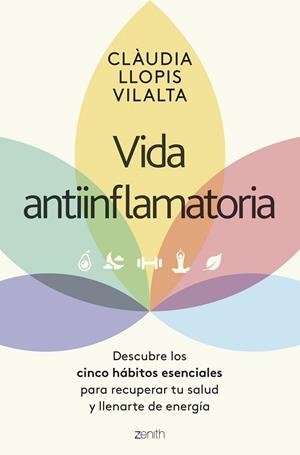 Vida antiinflamatoria | 9788408297307 | Llopis, Clàudia | Librería Castillón - Comprar libros online Aragón, Barbastro