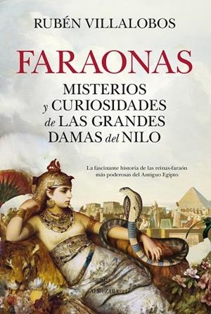 Faraonas | 9788410526174 | Rubén Villalobos | Librería Castillón - Comprar libros online Aragón, Barbastro
