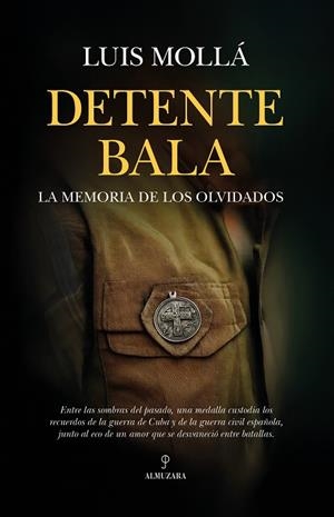 Detente bala | 9788410525689 | Luis Mollá Ayuso | Librería Castillón - Comprar libros online Aragón, Barbastro