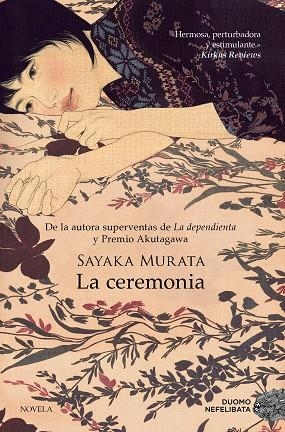 La ceremonia | 9788419521910 | Murata, Sayaka | Librería Castillón - Comprar libros online Aragón, Barbastro