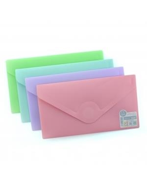 SOBRE V-LOCK BLUSH TAMAÑO RECIBO 225x125 mm- 4 COLORES SURTIDOS | 8435258905050 | Librería Castillón - Comprar libros online Aragón, Barbastro